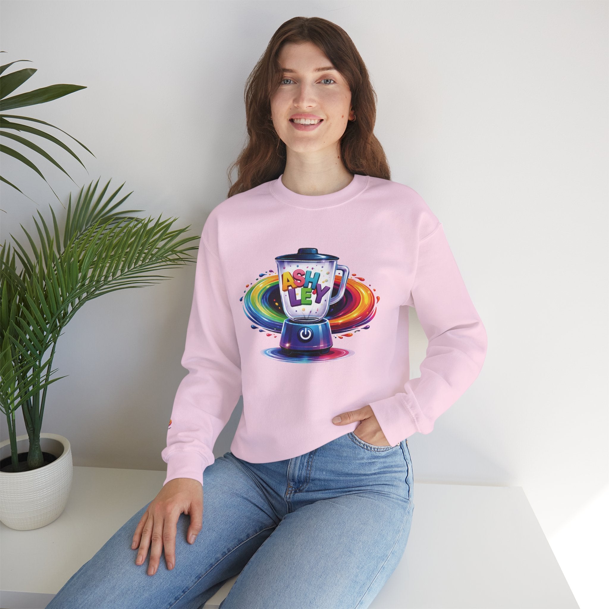 ASHLEY Crewneck Sweatshirt