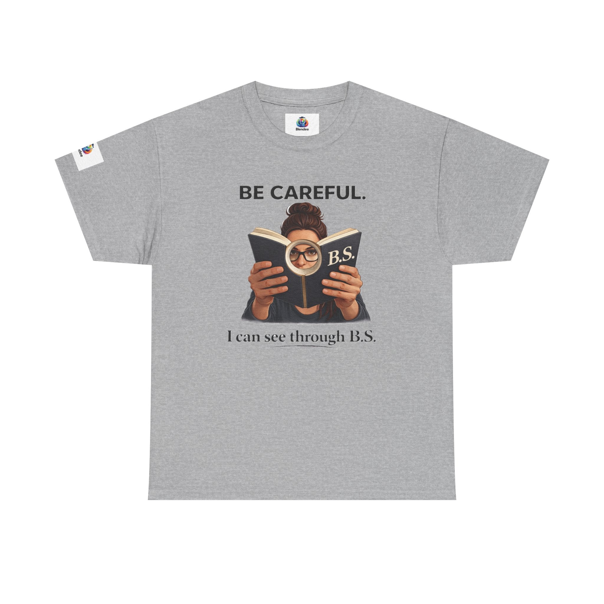 SEE THRU BS - T-Shirt (OS) ww