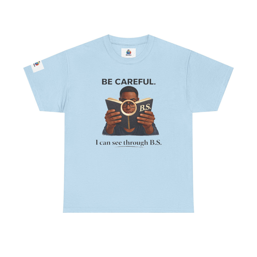 SEE THRU BS - T-Shirt (OS) bm