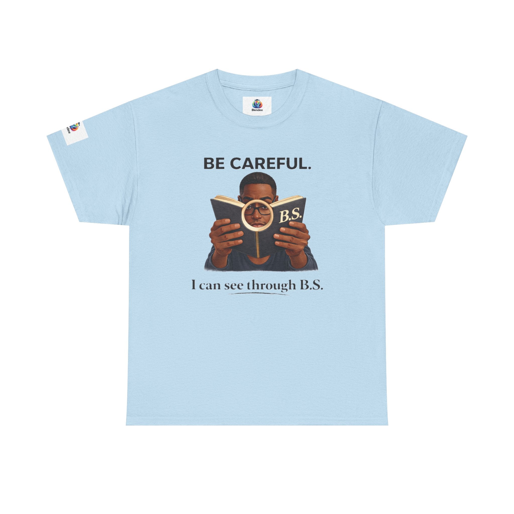 SEE THRU BS - T-Shirt (OS) bm