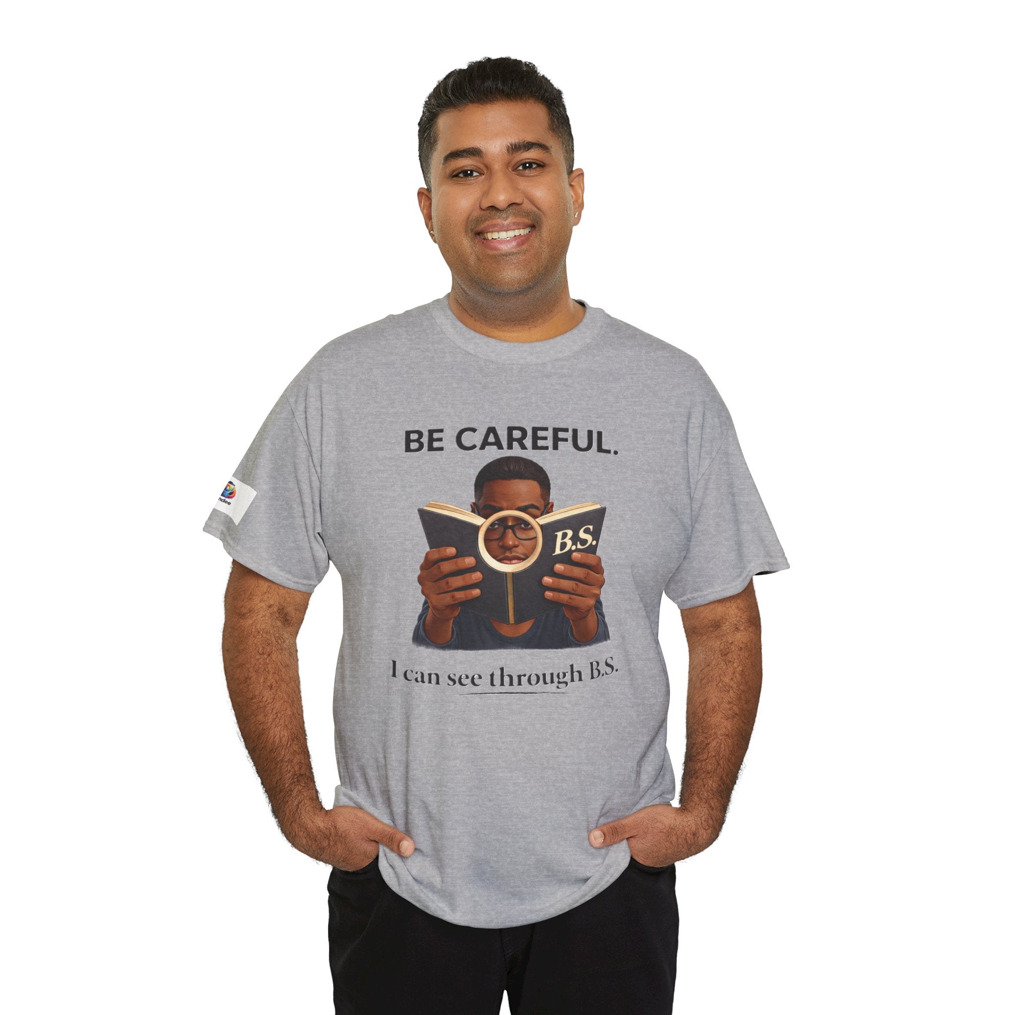 SEE THRU BS - T-Shirt (OS) bm