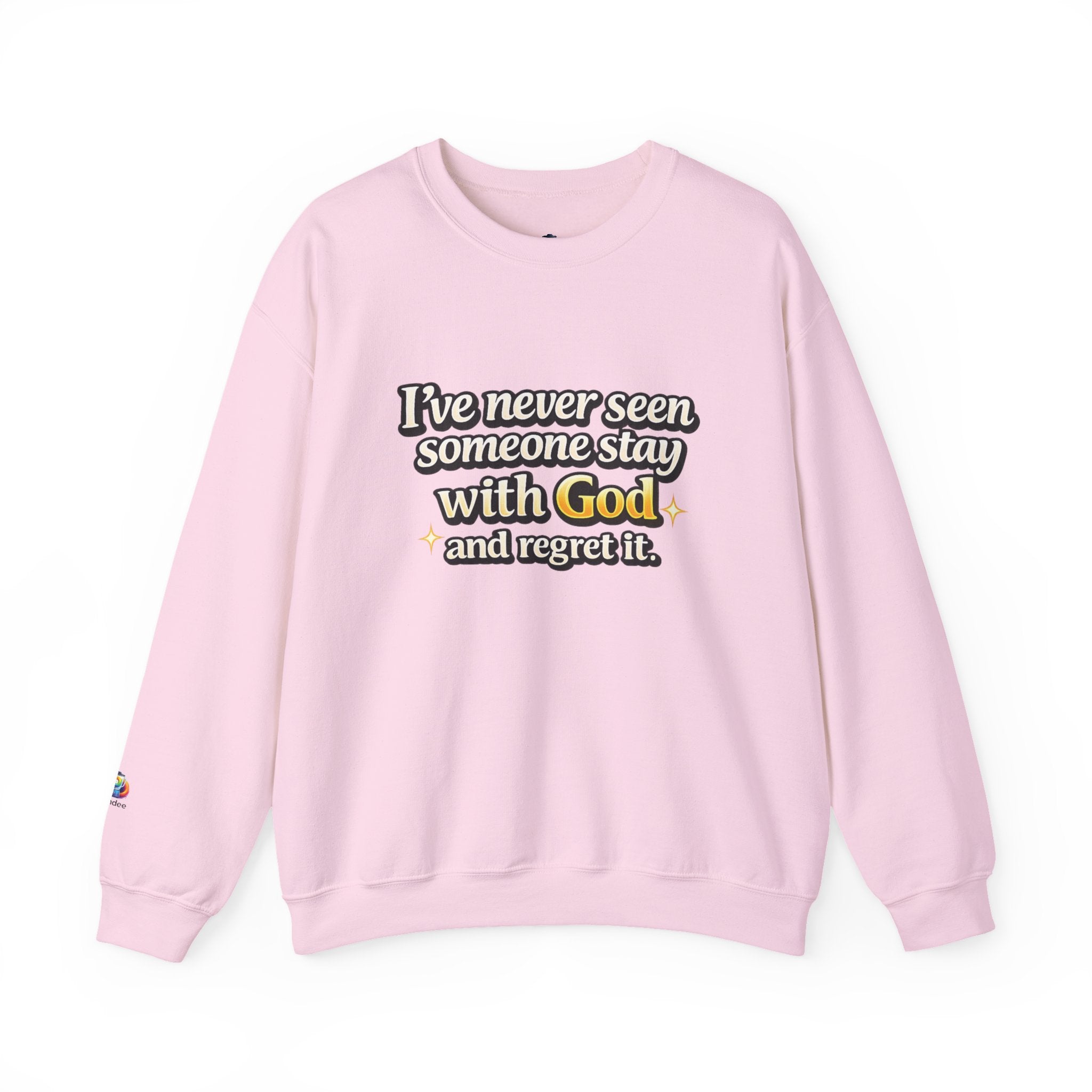 NEVER SEEN Crewneck Sweatshirt