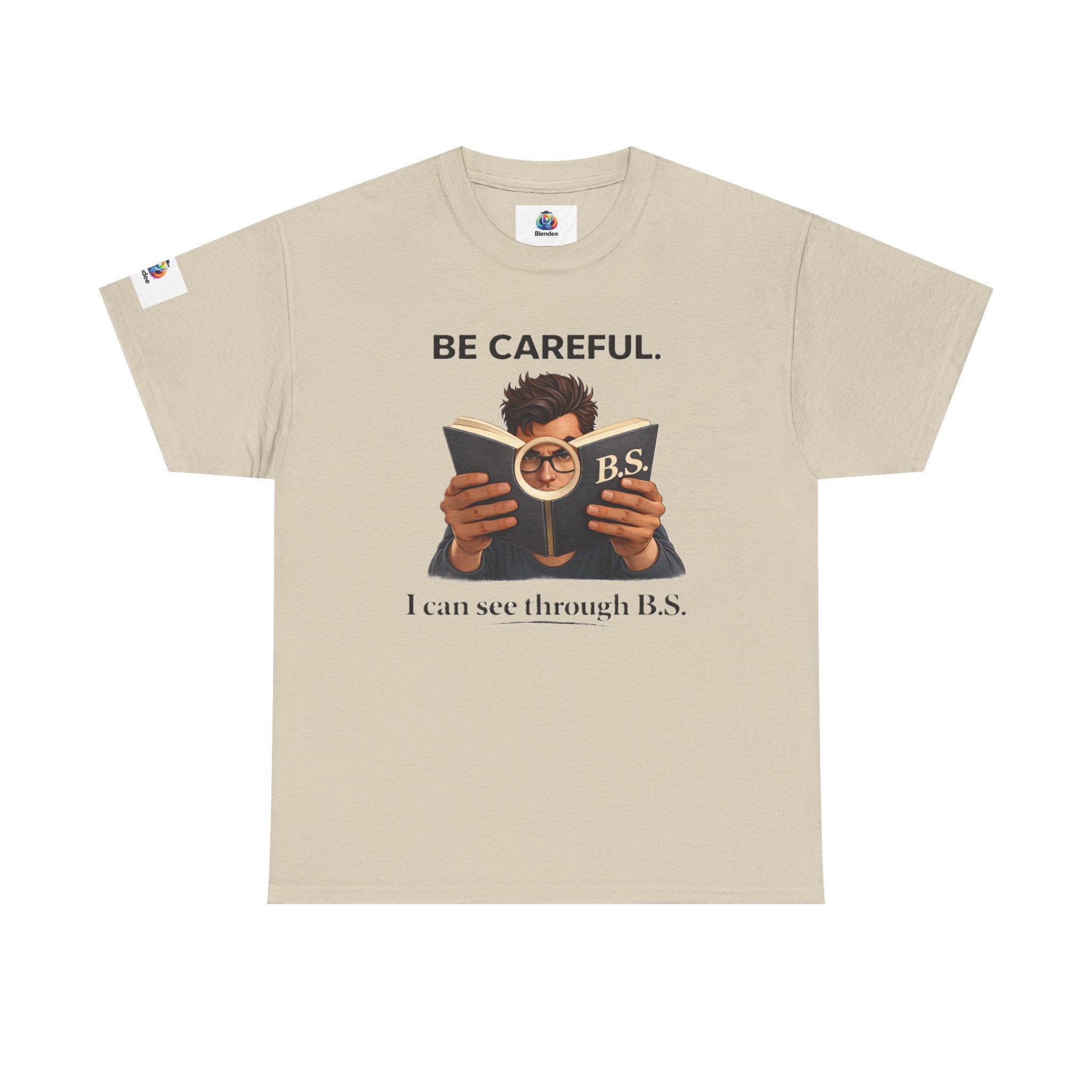 SEE THRU BS - T-Shirt (OS) wm