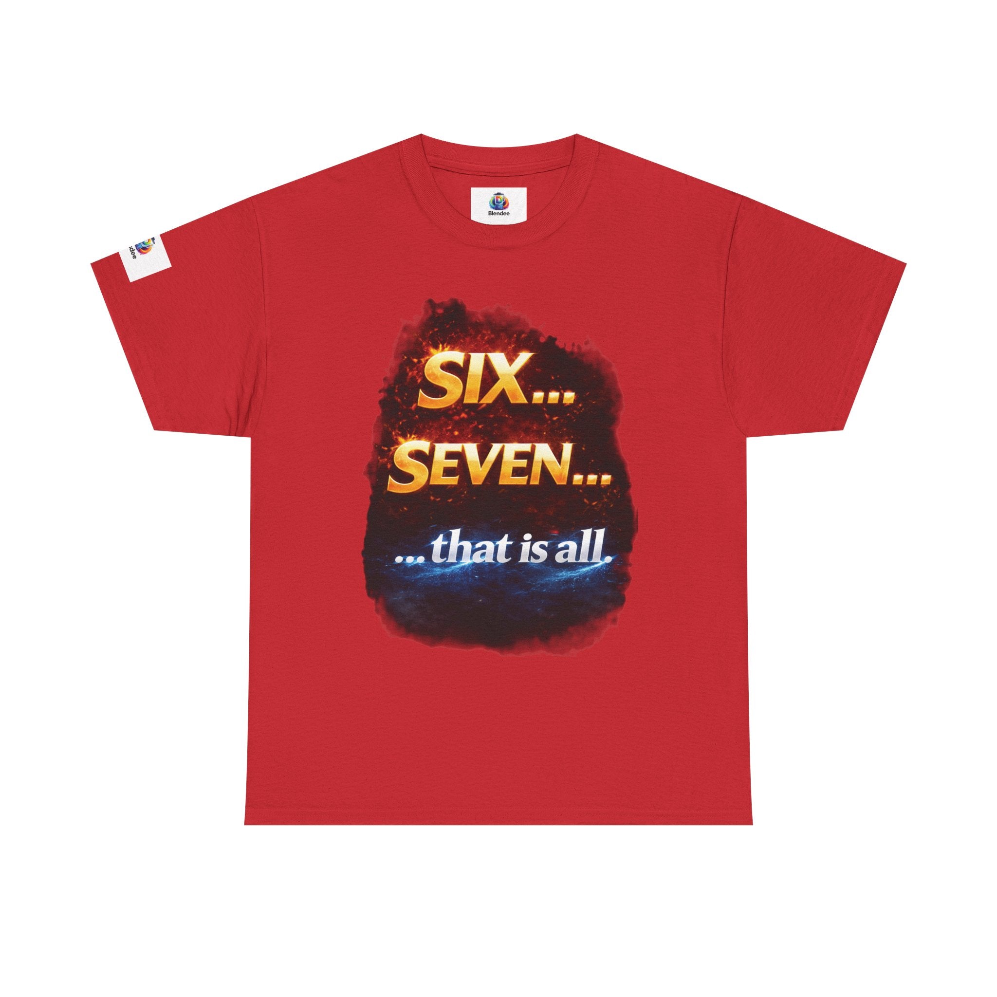 SIX SEVEN - T-Shirt - (OS)