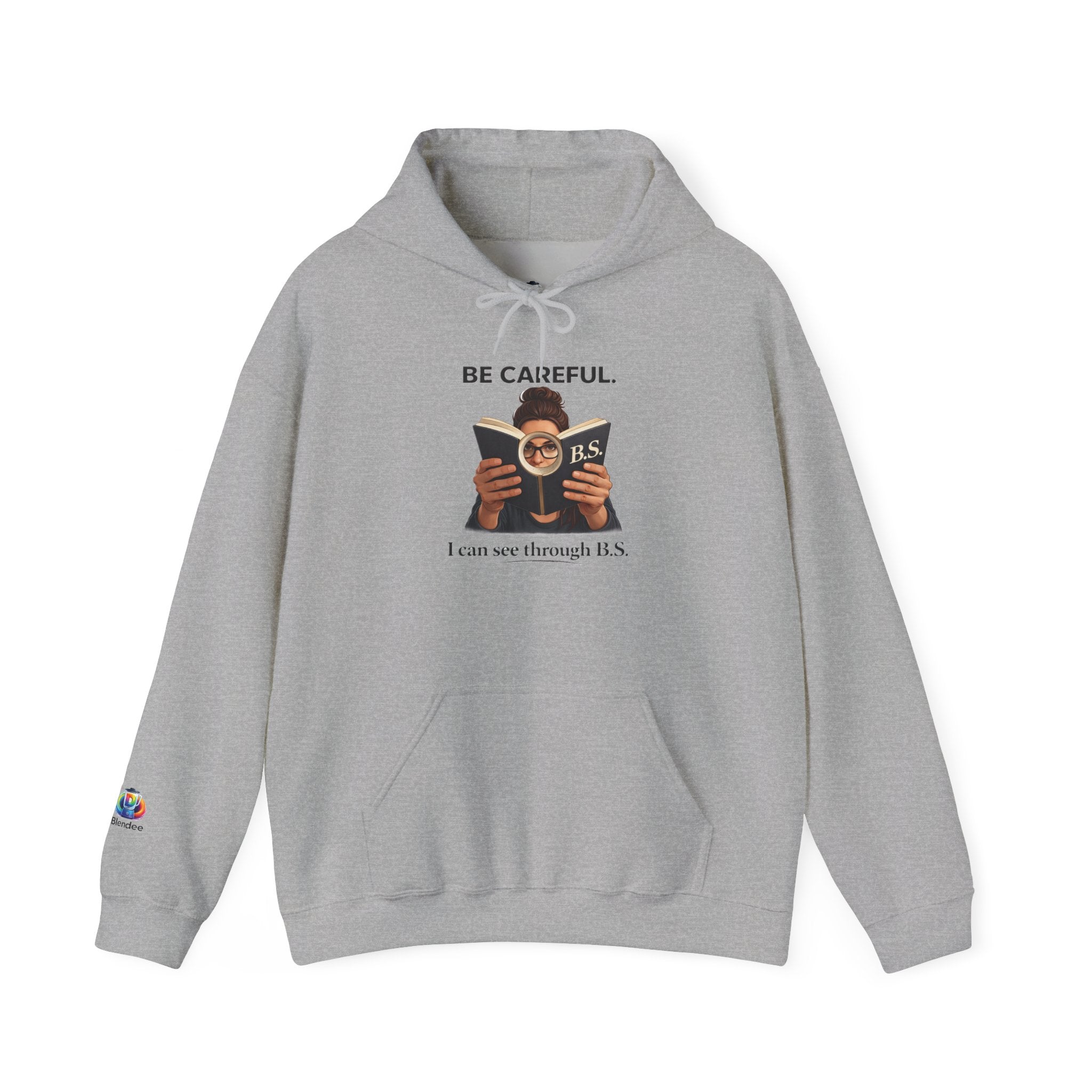 SEE THRU BS Hoodie - (OS) ww