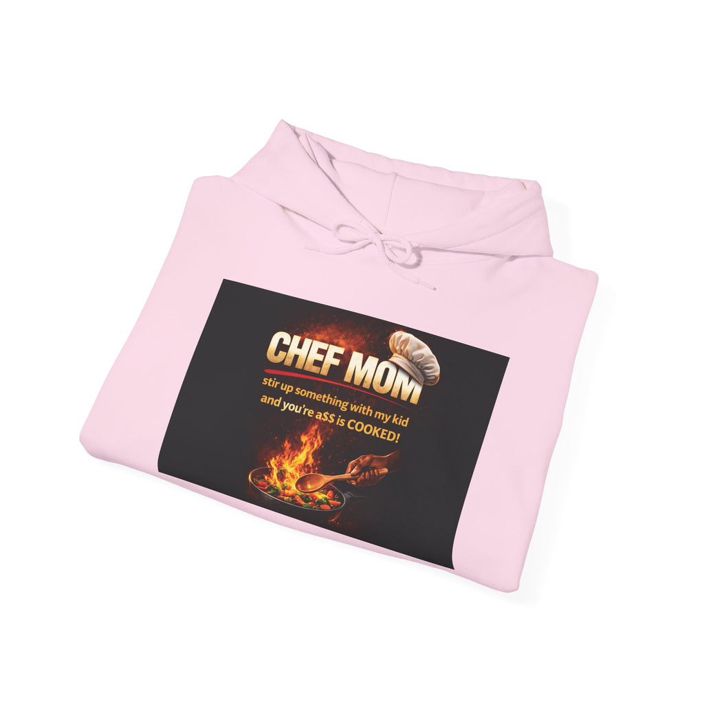 CHEF MOM Hoodie (OS)