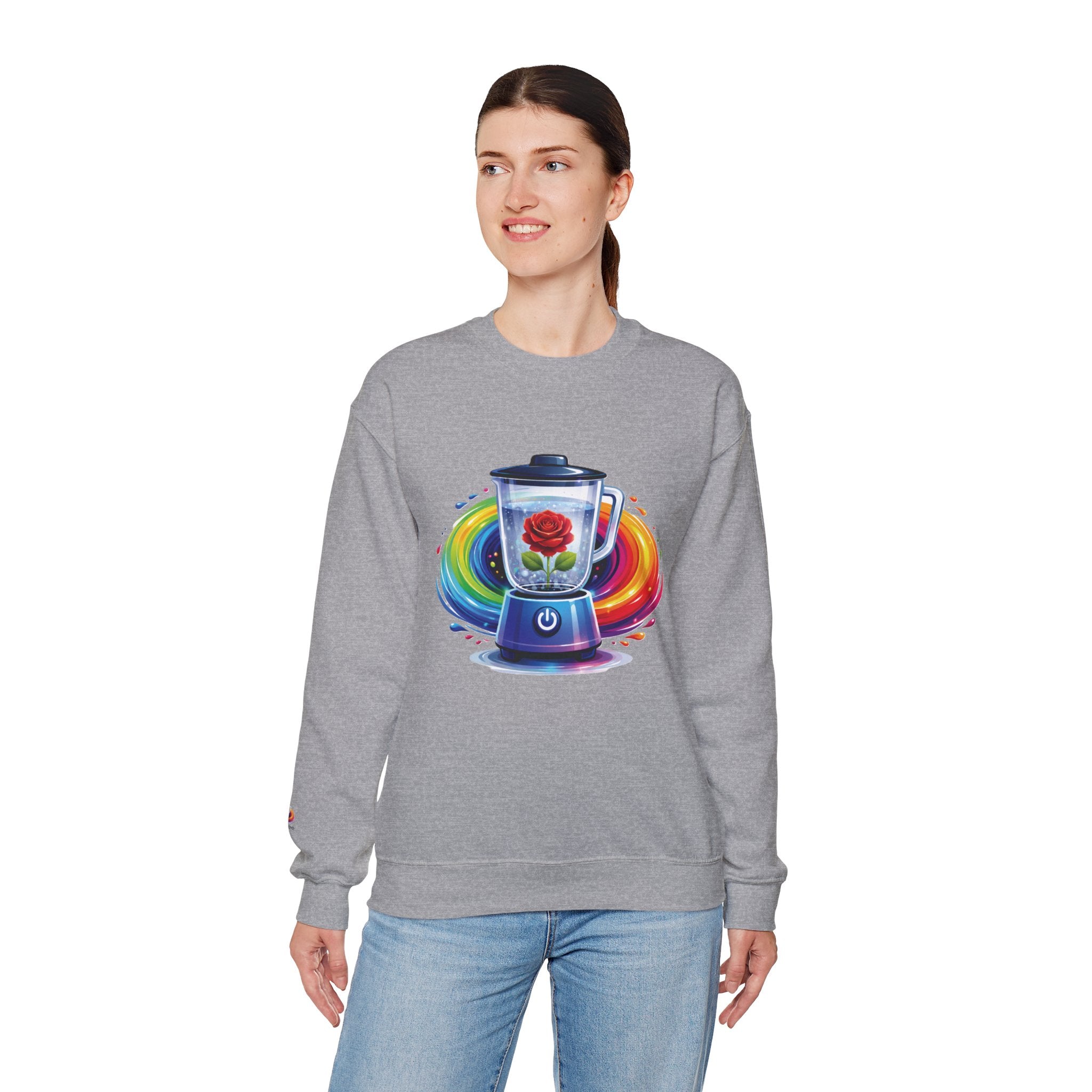 ROSE (Mix) Crewneck Sweatshirt