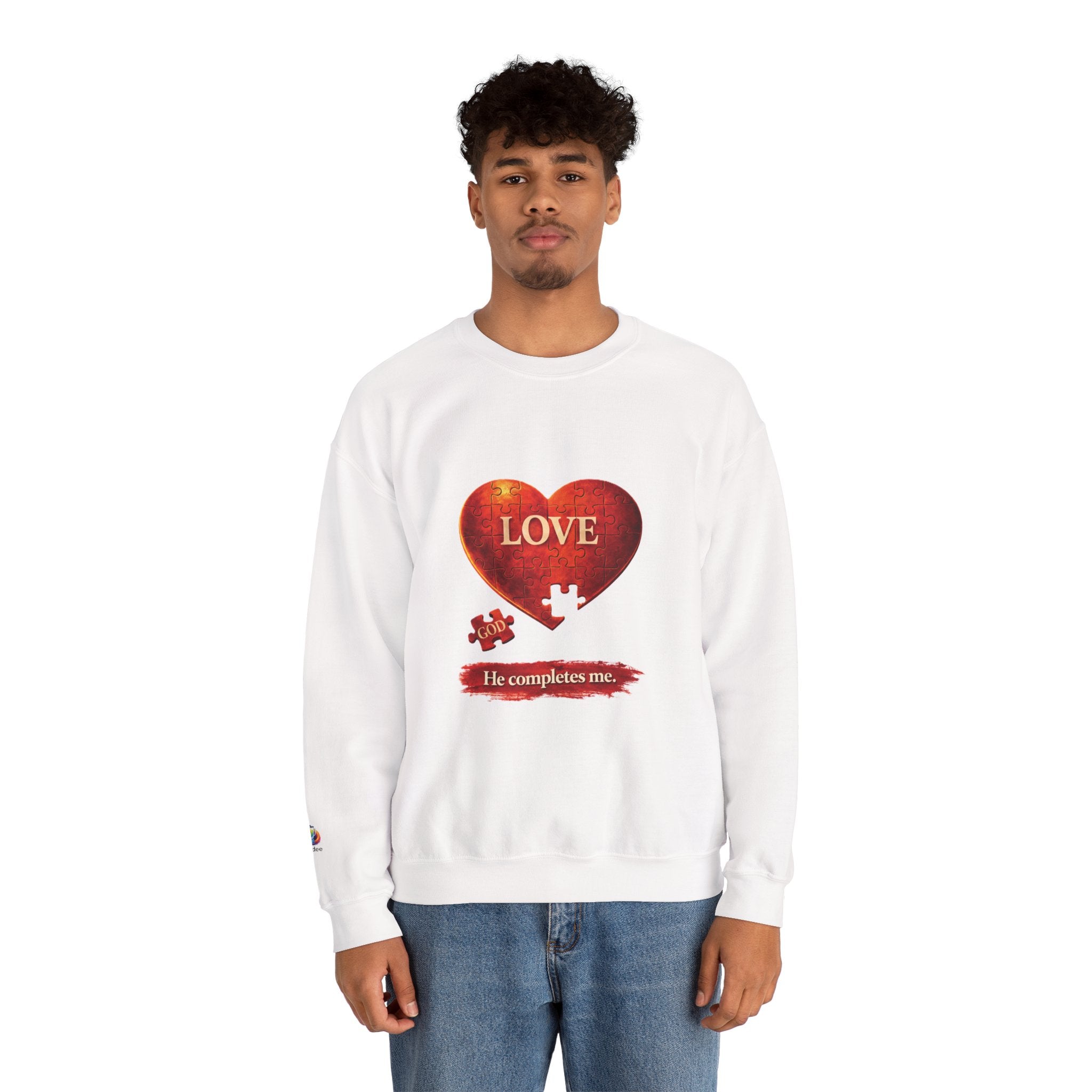 PUZZLE Crewneck Sweatshirt (OS)