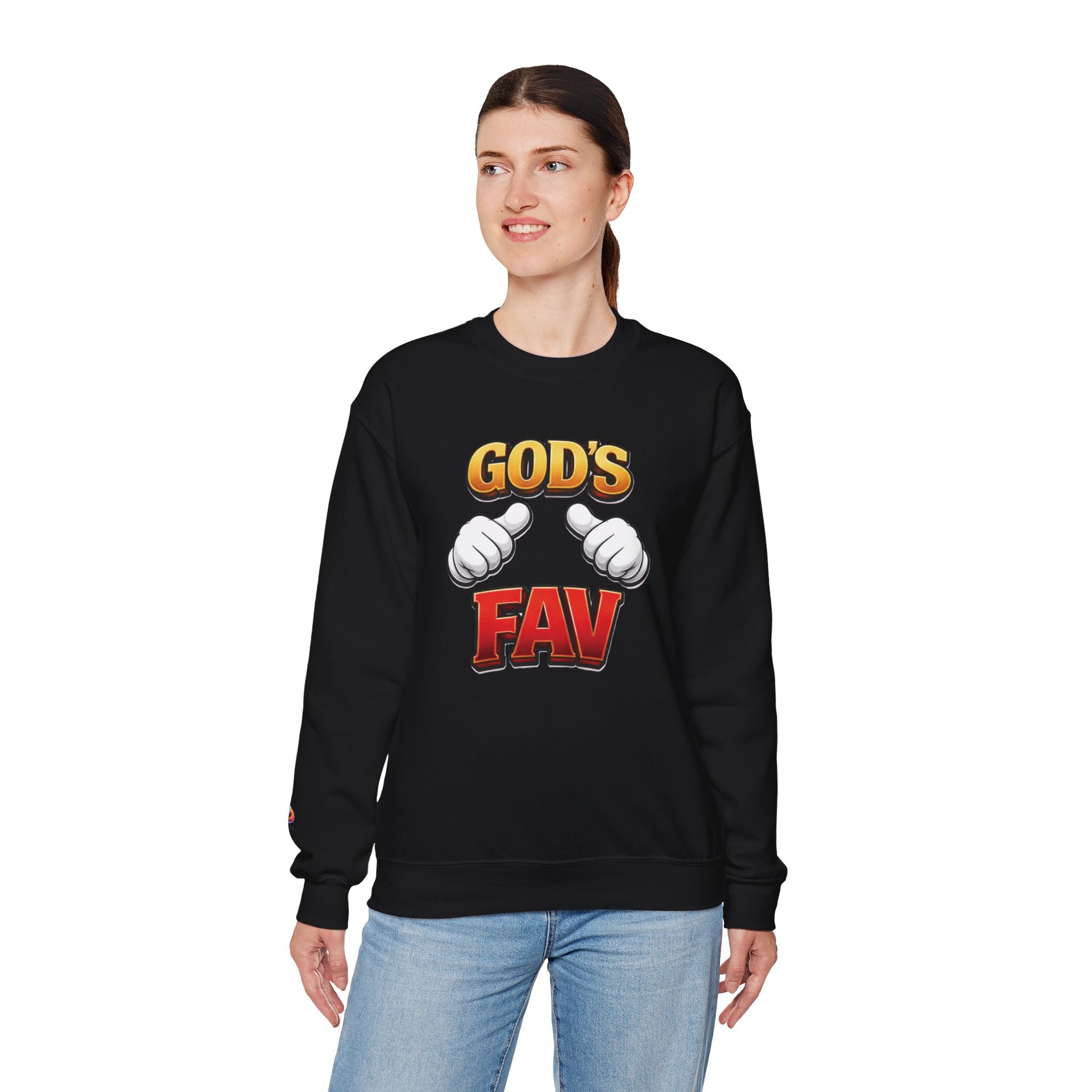 GOD'S FAV Crewneck Sweatshirt