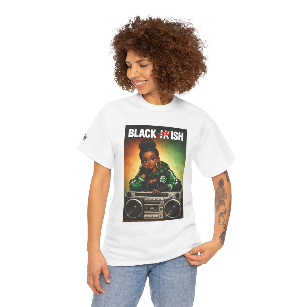 St Patrick's Day - T-shirt (Blackish) F