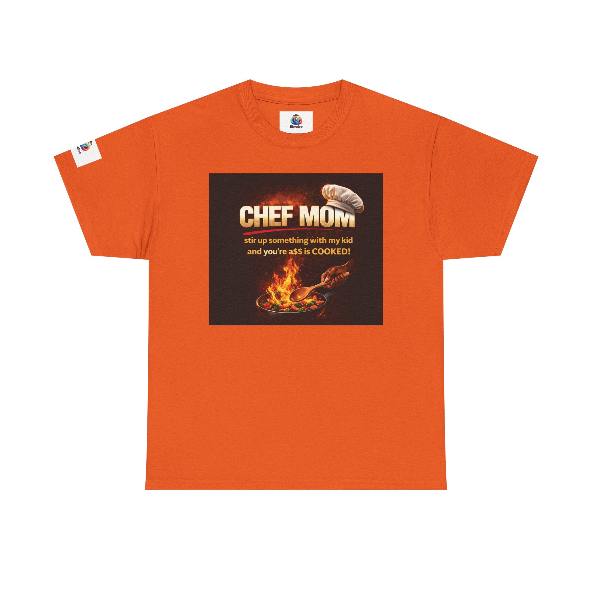 CHEF MOM - T-Shirt (OS)