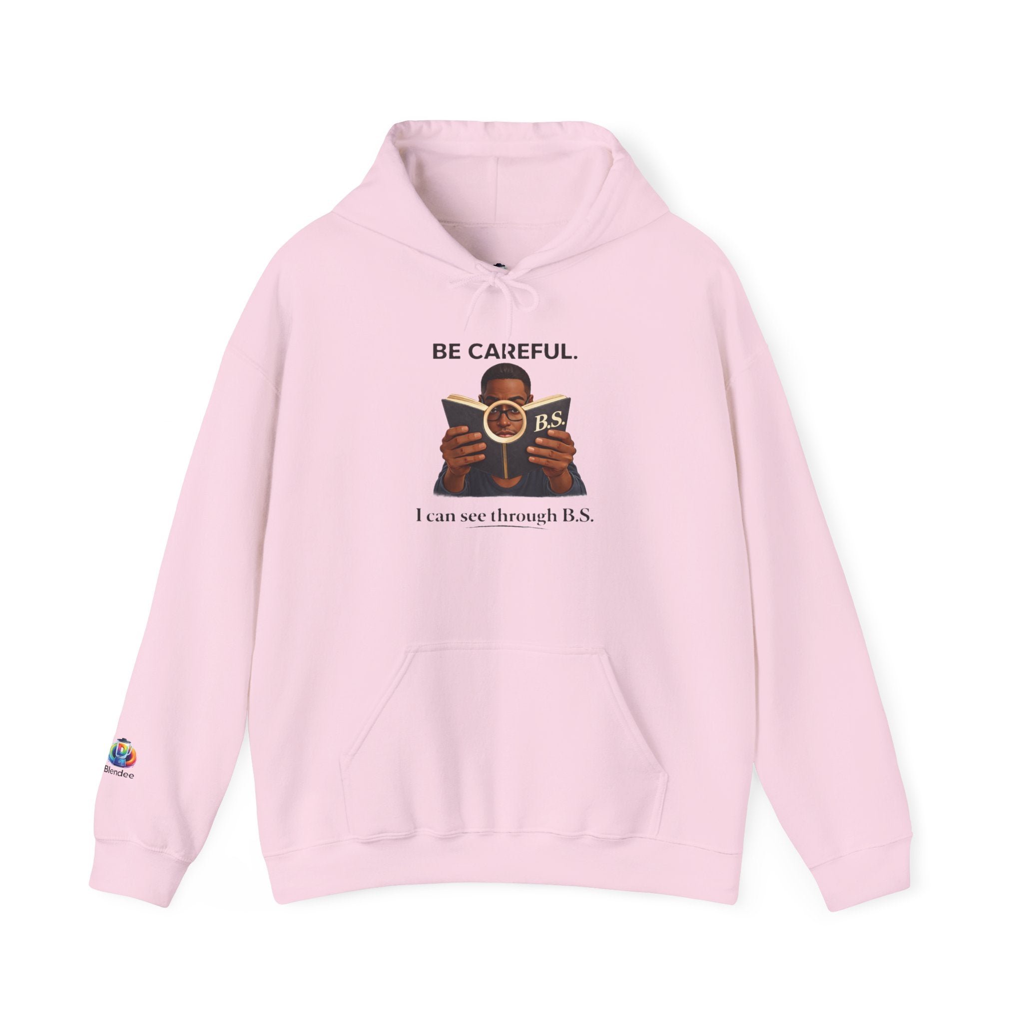 SEE THRU BS Hoodie - (OS) bm