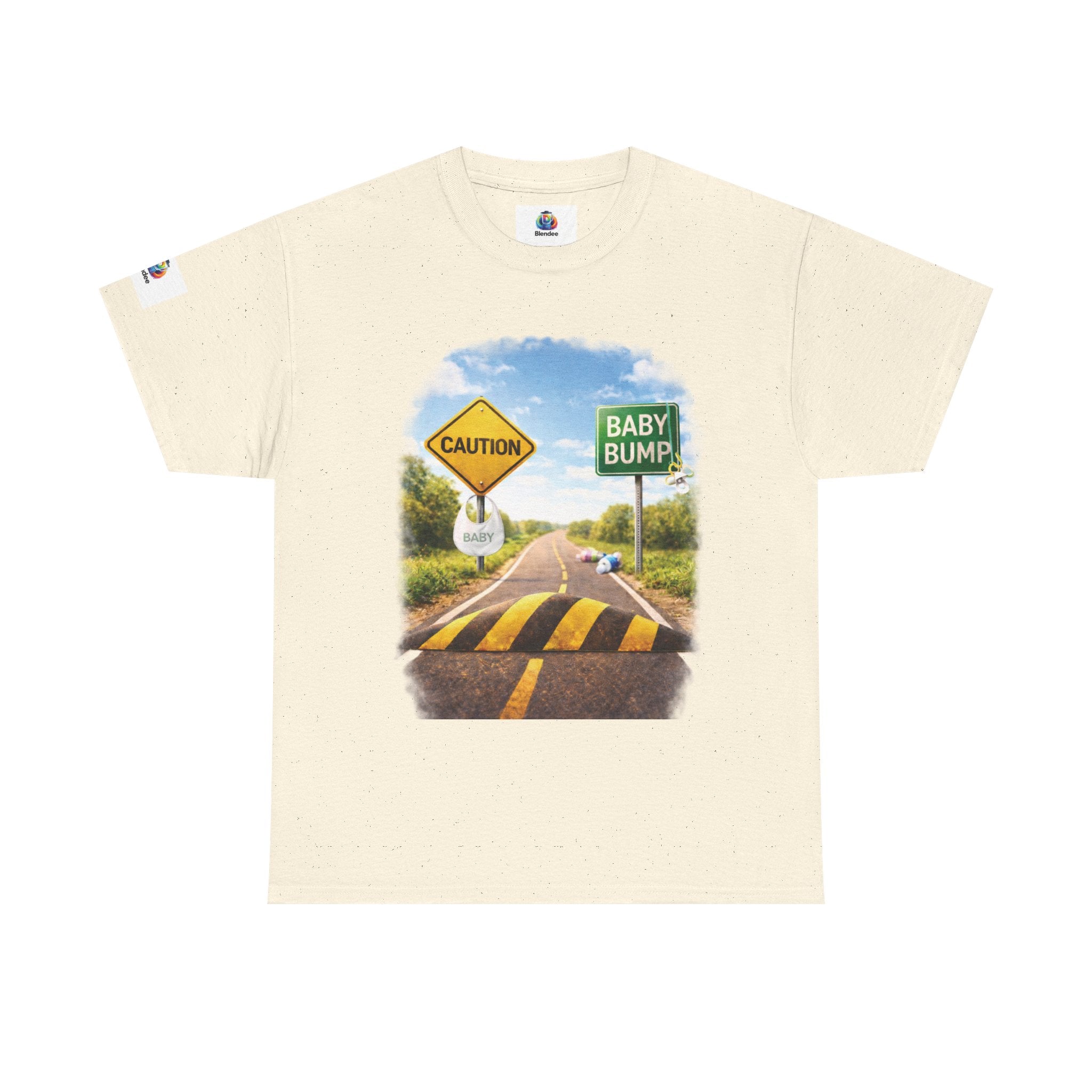 BABY BUMP (GENDER UNKNOWN) - T-Shirt