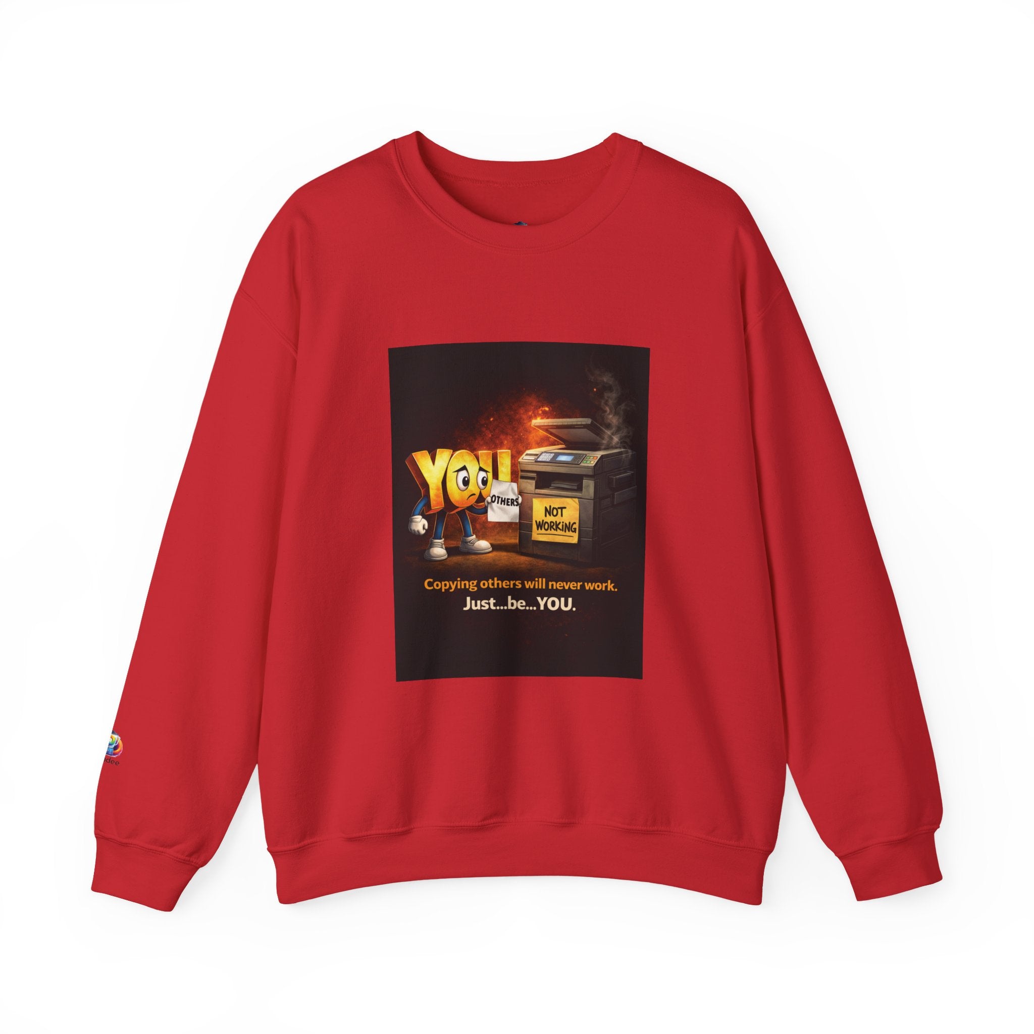 NOT WORKING Crewneck Sweatshirt (OS)