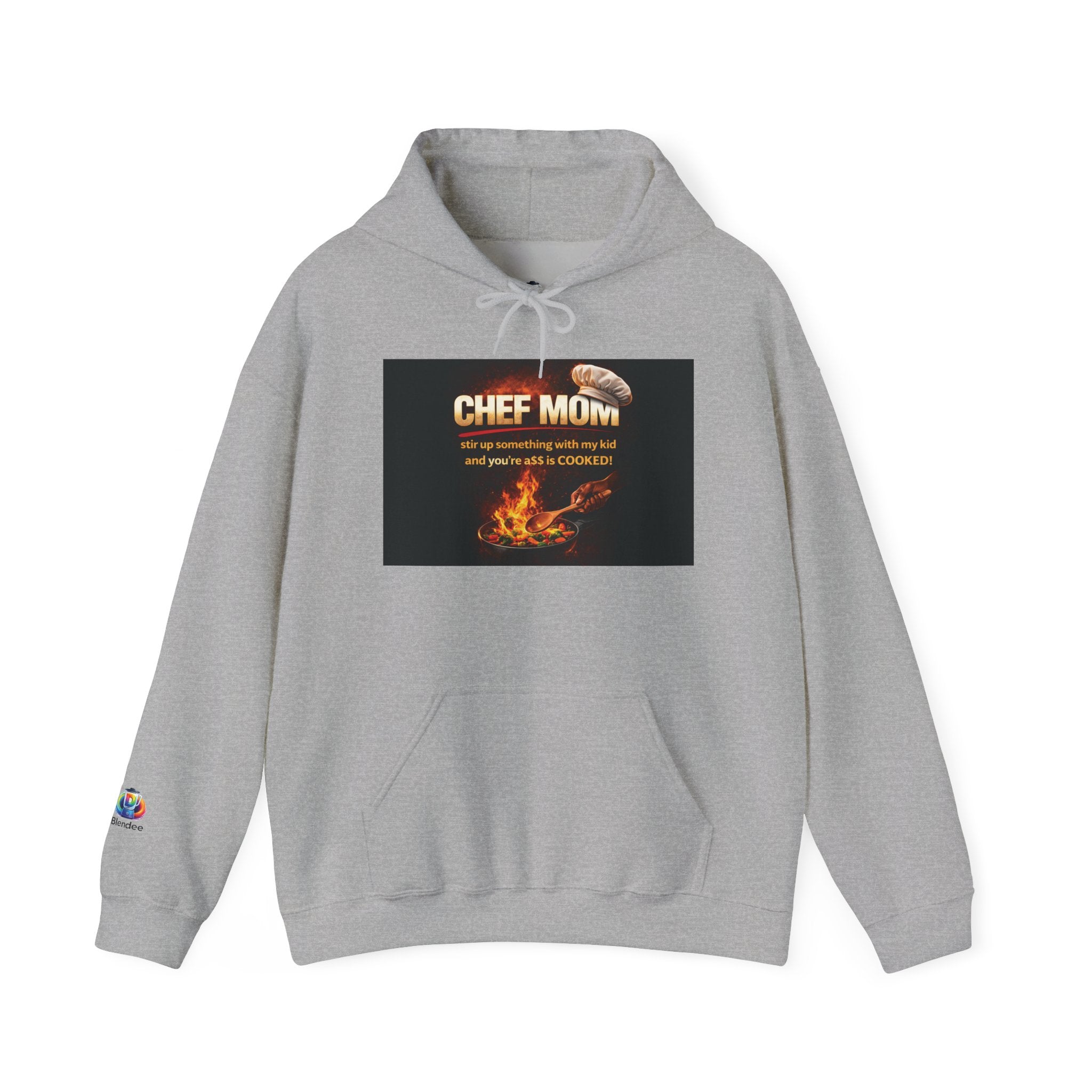 CHEF MOM Hoodie (OS)