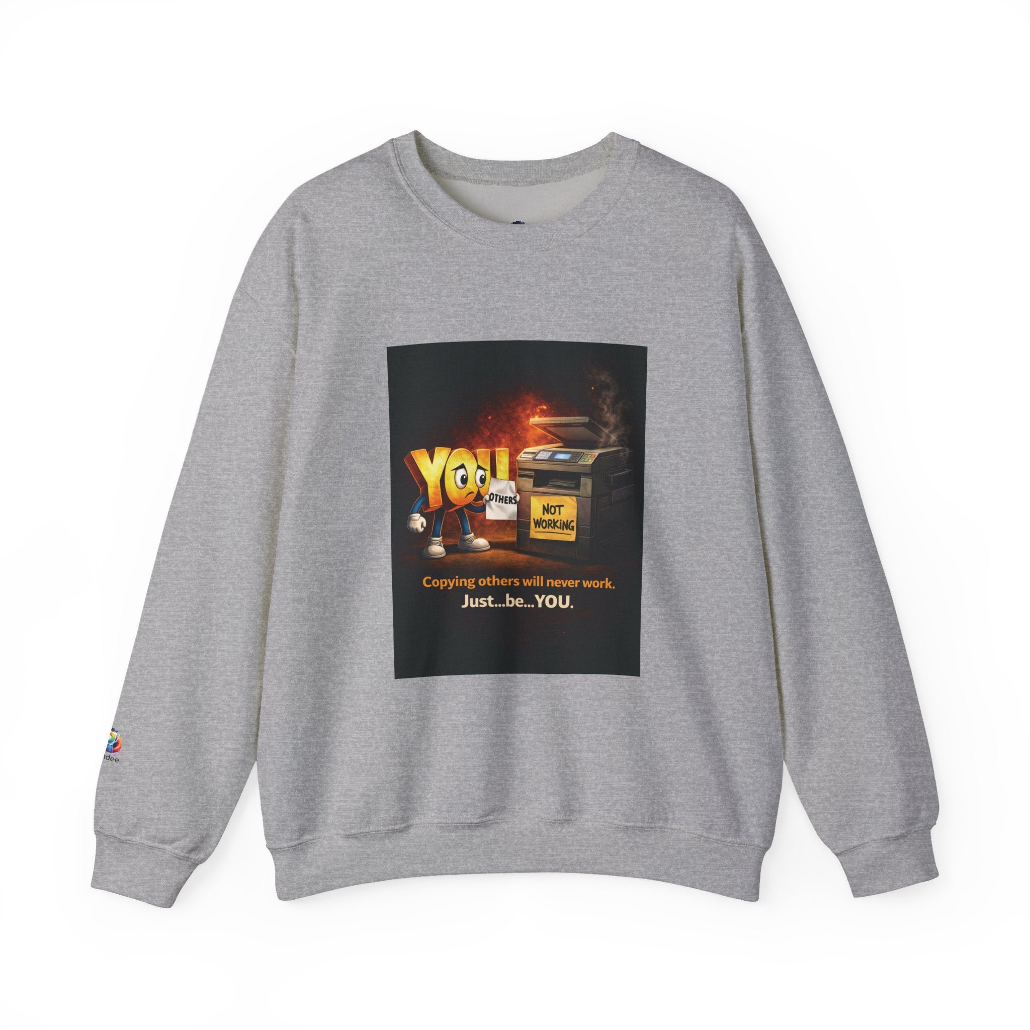 NOT WORKING Crewneck Sweatshirt (OS)