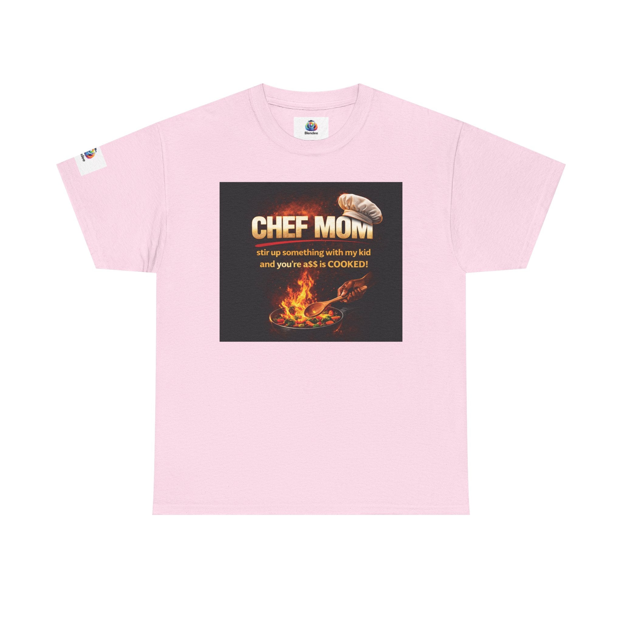 CHEF MOM - T-Shirt (OS)