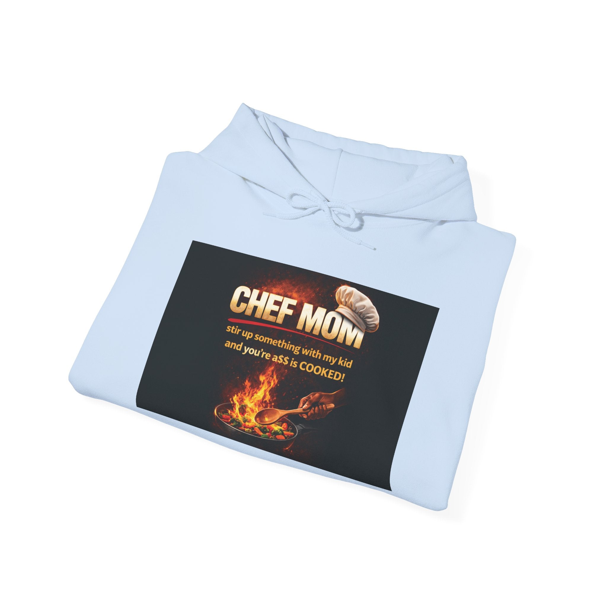 CHEF MOM Hoodie (OS)