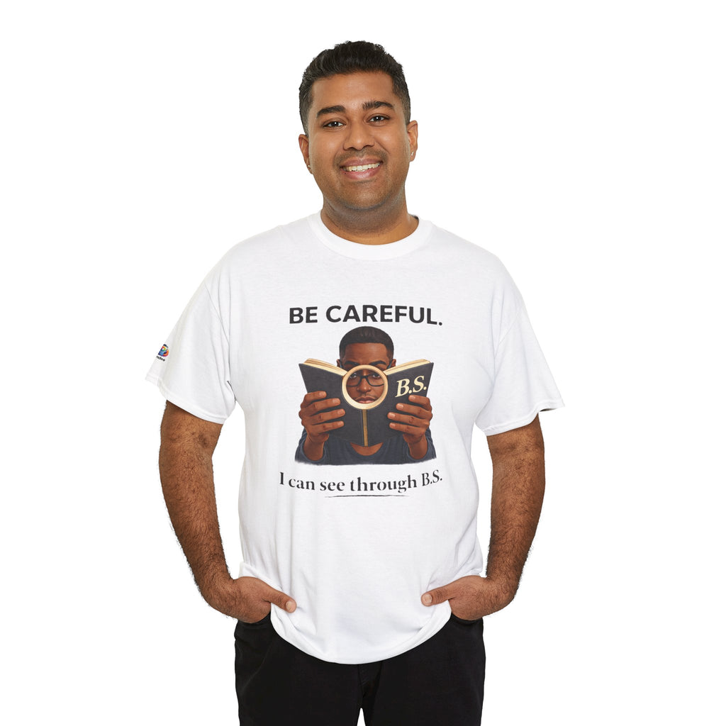 SEE THRU BS - T-Shirt (OS) bm