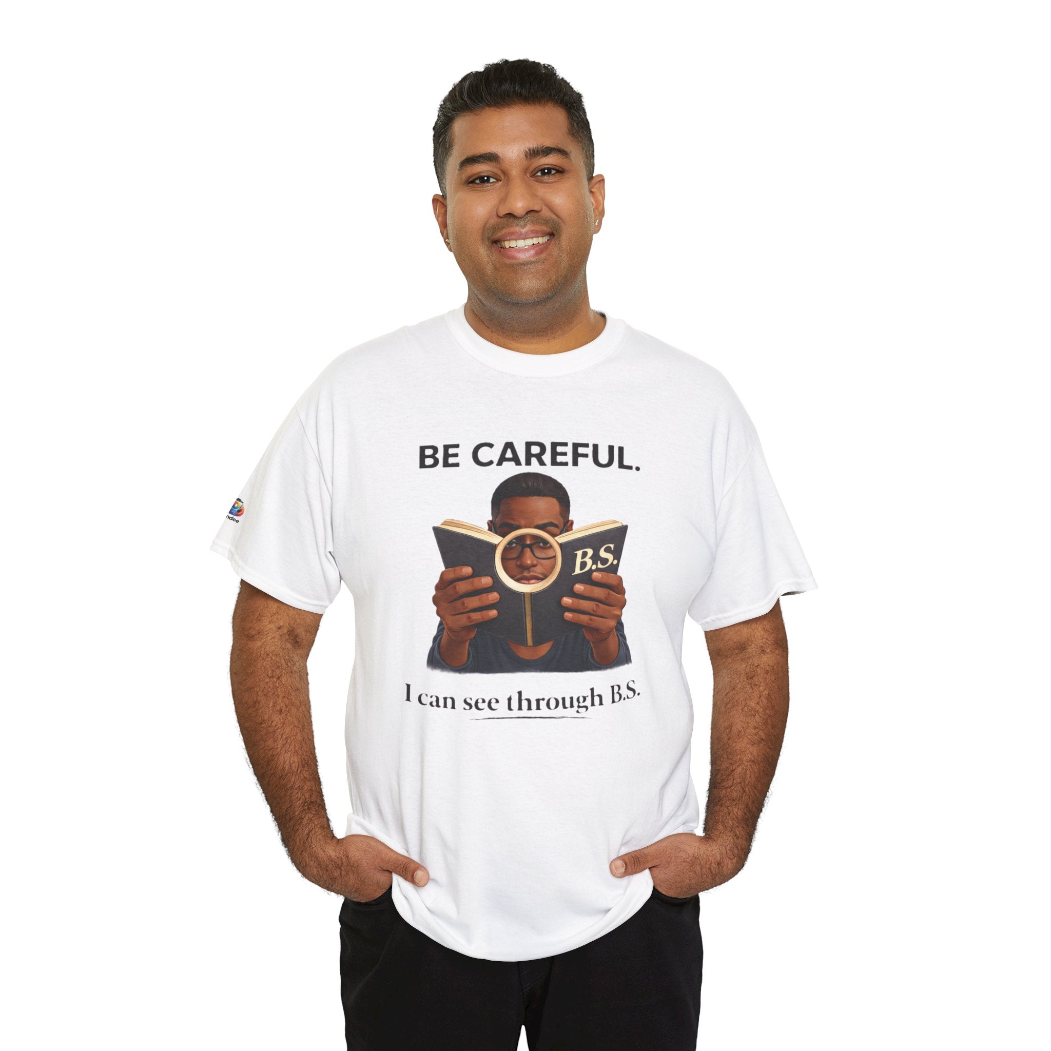 SEE THRU BS - T-Shirt (OS) bm